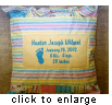 Keepsake Baby Pillow