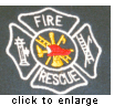 Embroidery identifies you on the job.